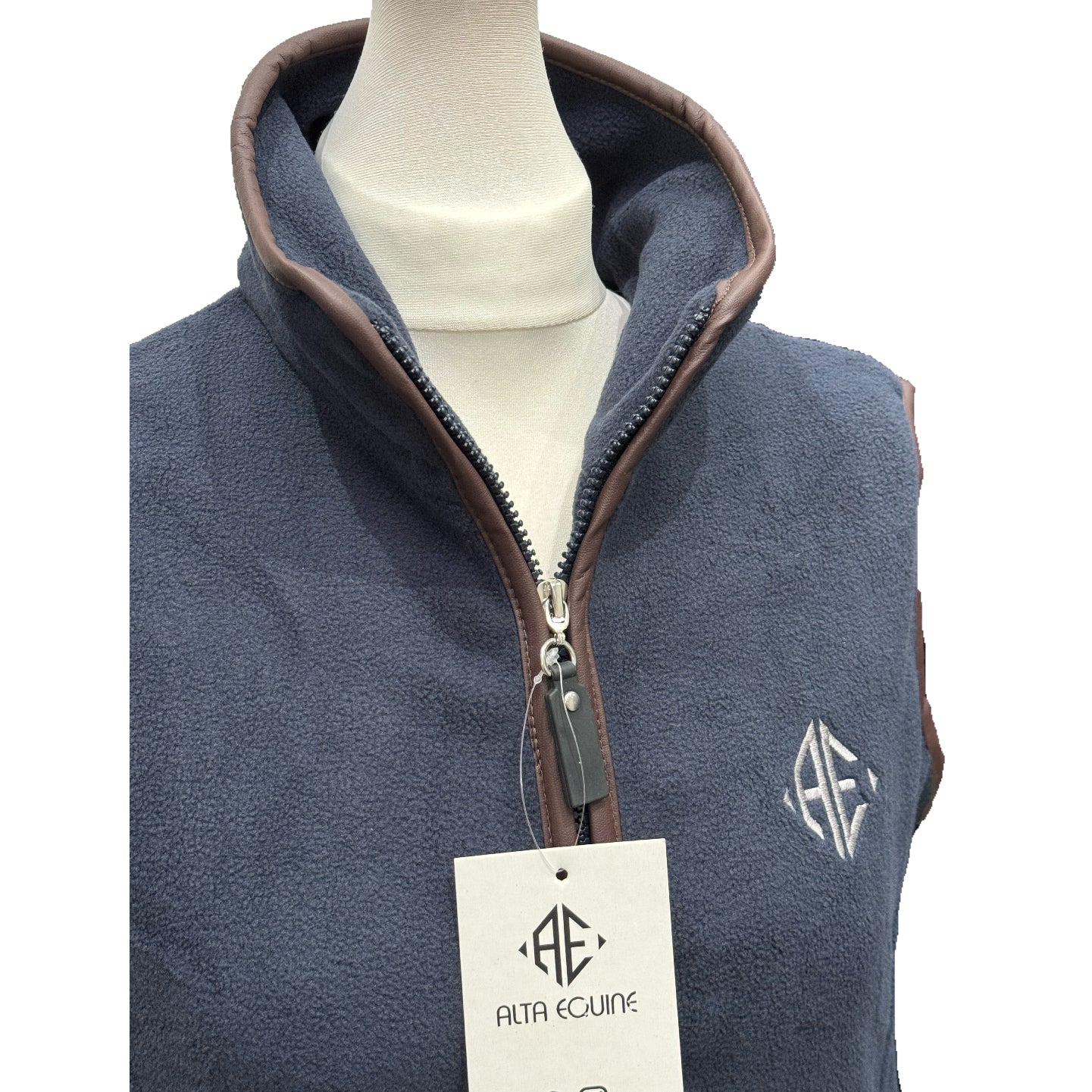 New Alta Equine Unisex Fleece gilet