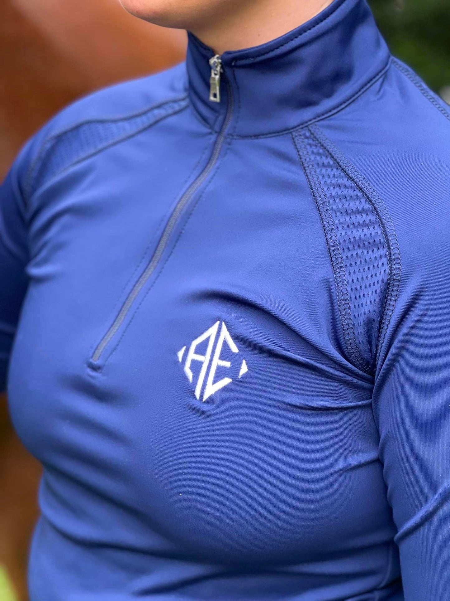 Alta Equine Navy Core Collection Base Layer